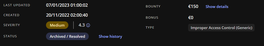 image de External Guest Can View all projects in the company