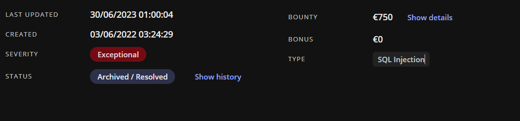 image de SQL INJECTION, leaking of personal data + server misconfiguration lead to unauthorized access